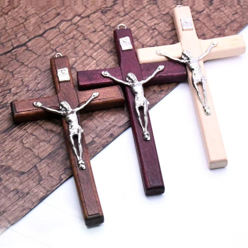 Handmade Wooden Cross - MASS FABRICATIONS