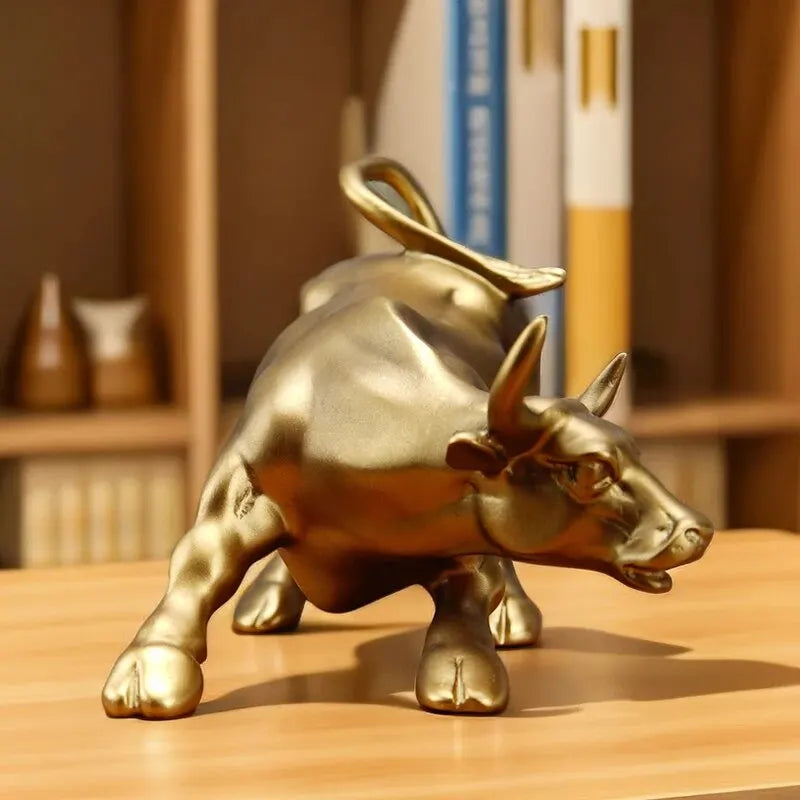 Resin Bull Interior Desktop Decor - MASS FABRICATIONS