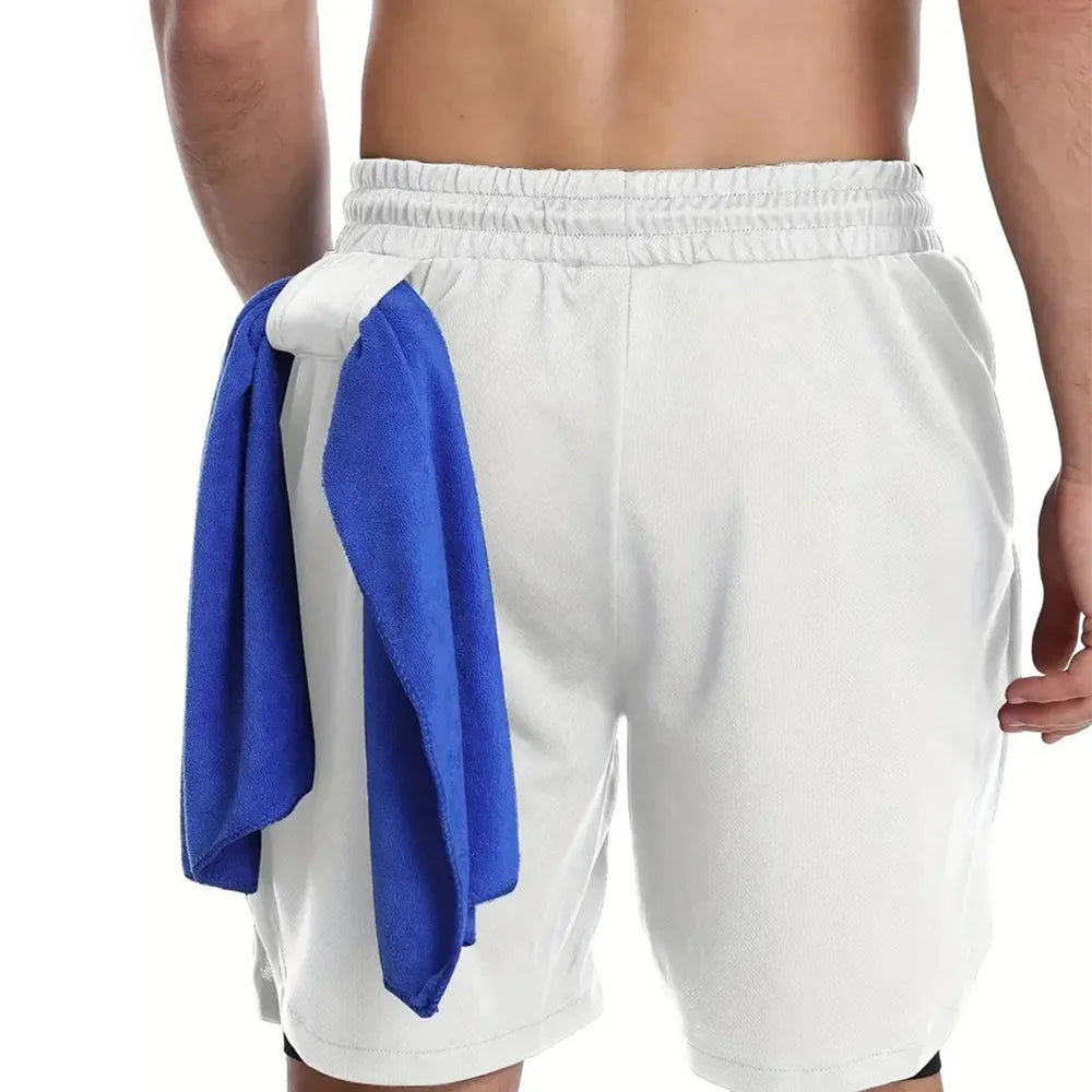 Men's Double-deck Sport Shorts