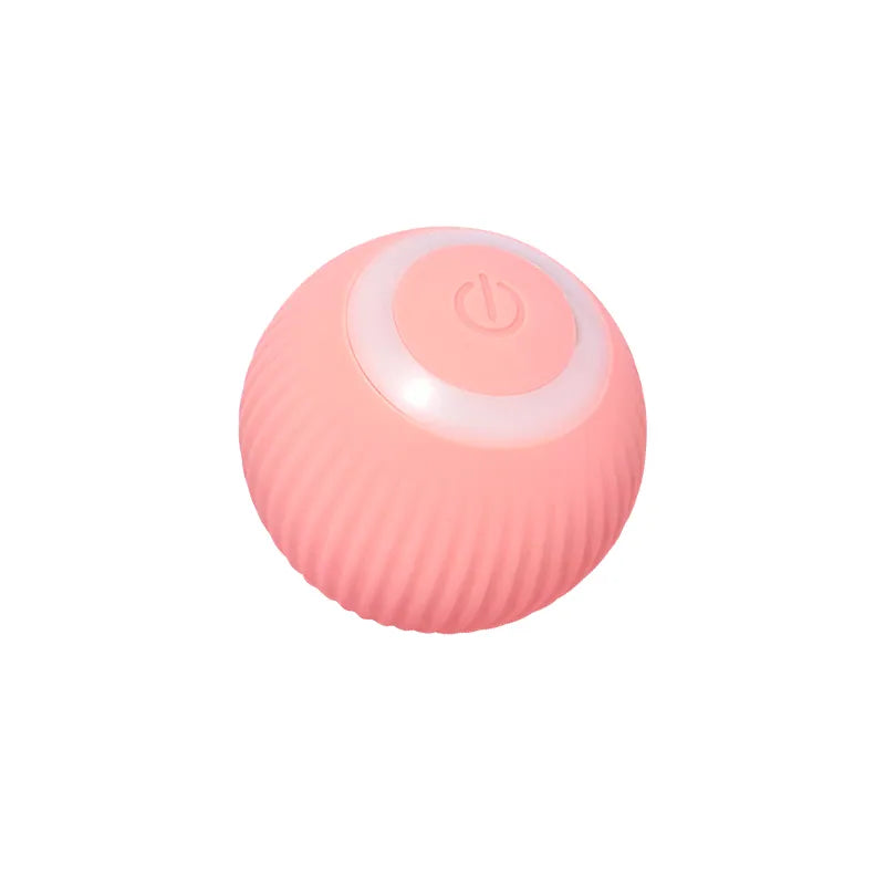 Automatic Rolling Smart Cat Toy - MASS FABRICATIONS