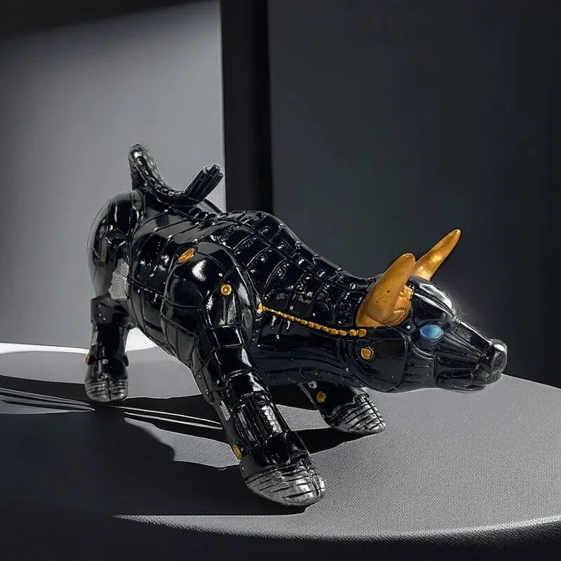 Resin Bull Interior Desktop Decor - MASS FABRICATIONS