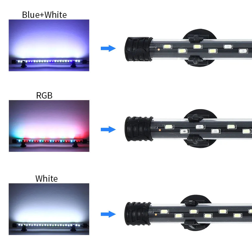 Fish Tank LED Lights - MASS FABRICATIONS