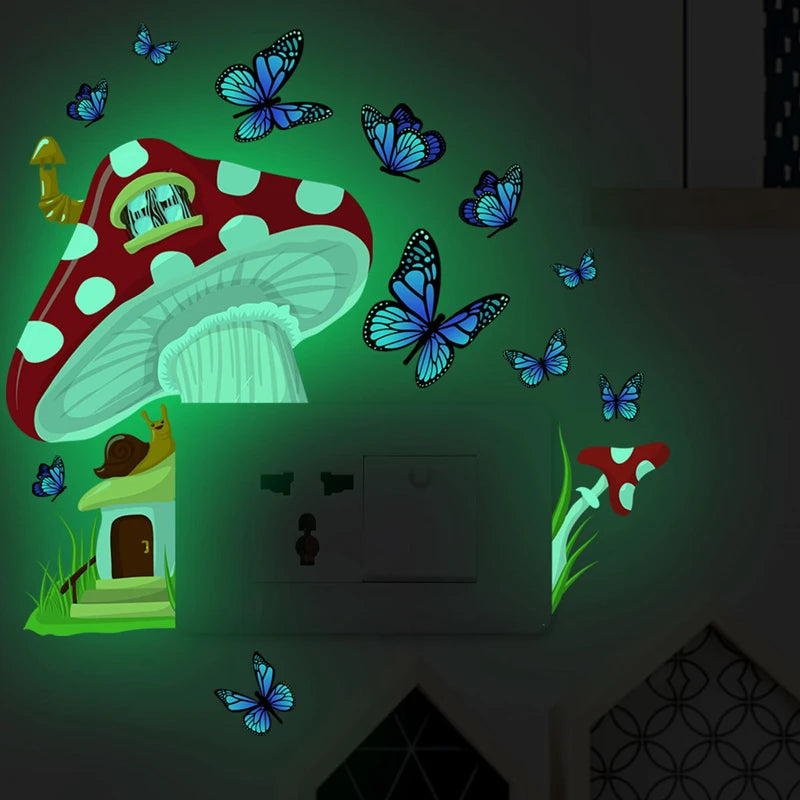 Rainbow Luminous Wall Stickers - MASS FABRICATIONS