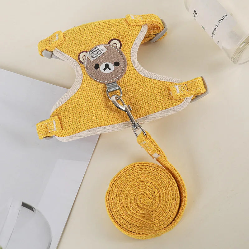 Pet Bunny / Cat Harness and Leash - MASS FABRICATIONS