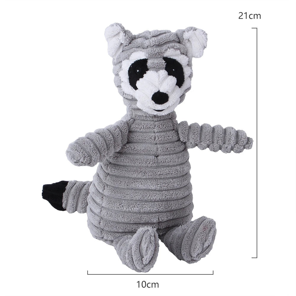 Animal Shape Plush Dog Toy - MASS FABRICATIONS