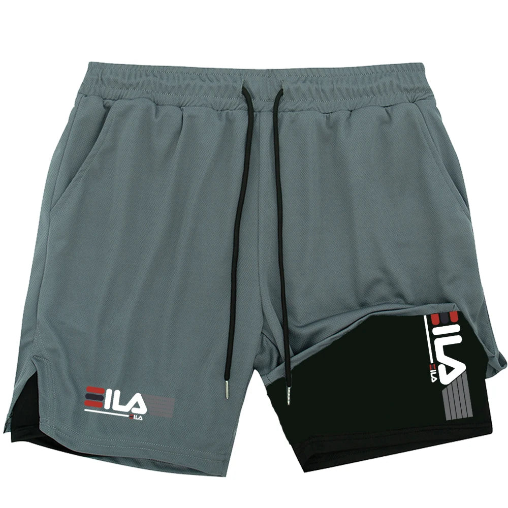 Men's Double-deck Sport Shorts
