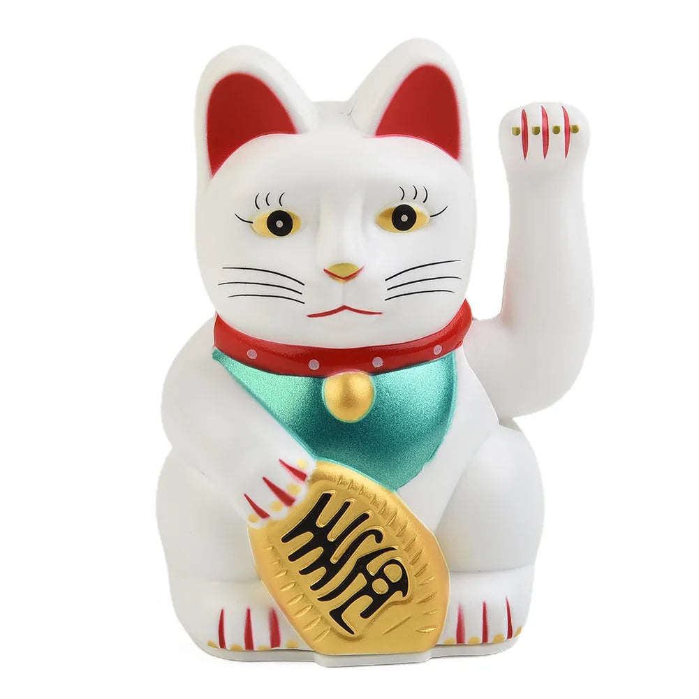 Waving Arm Lucky Cat - MASS FABRICATIONS