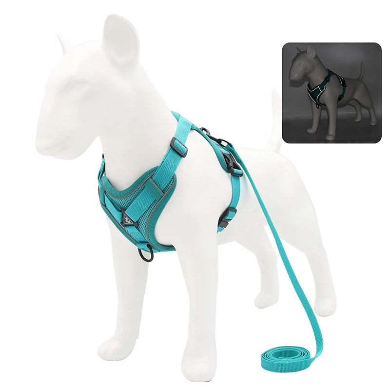 Adjustable Pet Harness Vest - MASS FABRICATIONS