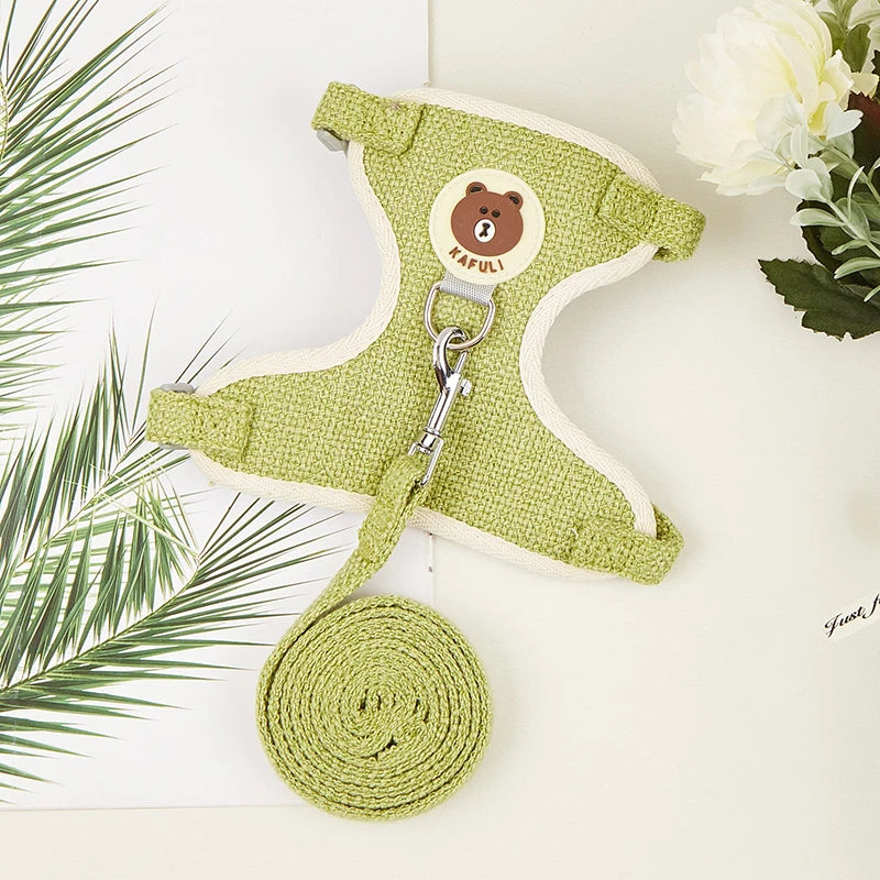 Pet Bunny / Cat Harness and Leash - MASS FABRICATIONS