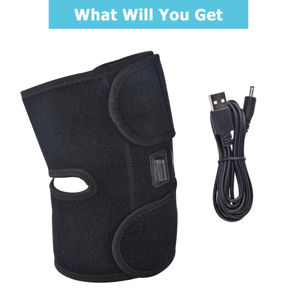 Thermal Knee Pad - MASS FABRICATIONS