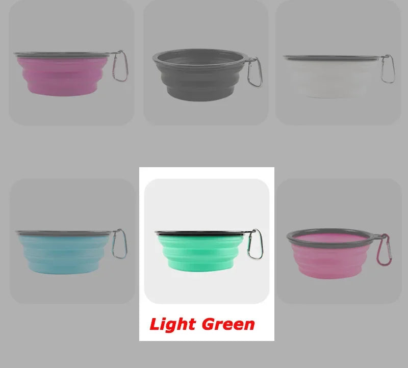 Collapsible Dog Pet Food Bowl - MASS FABRICATIONS