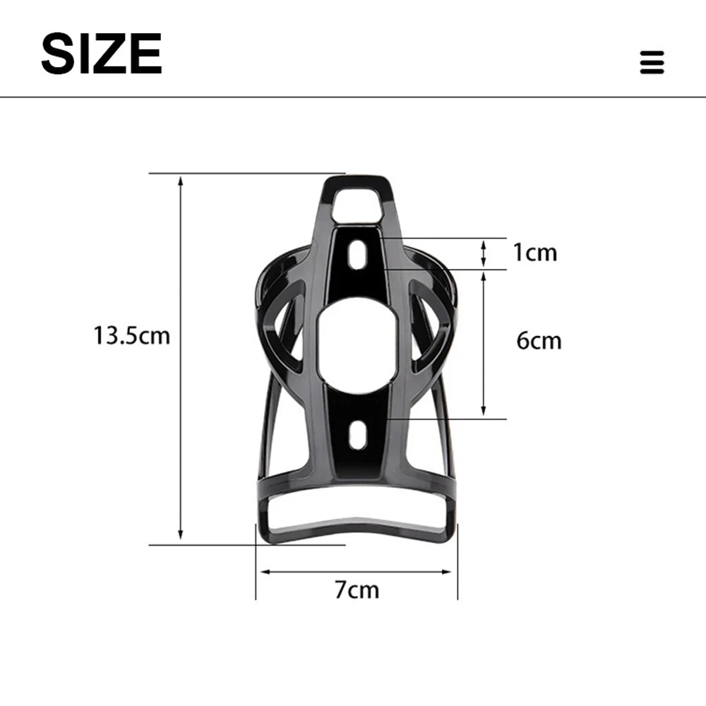 Toptrek Bicycle Water Bottle Holder - MASS FABRICATIONS