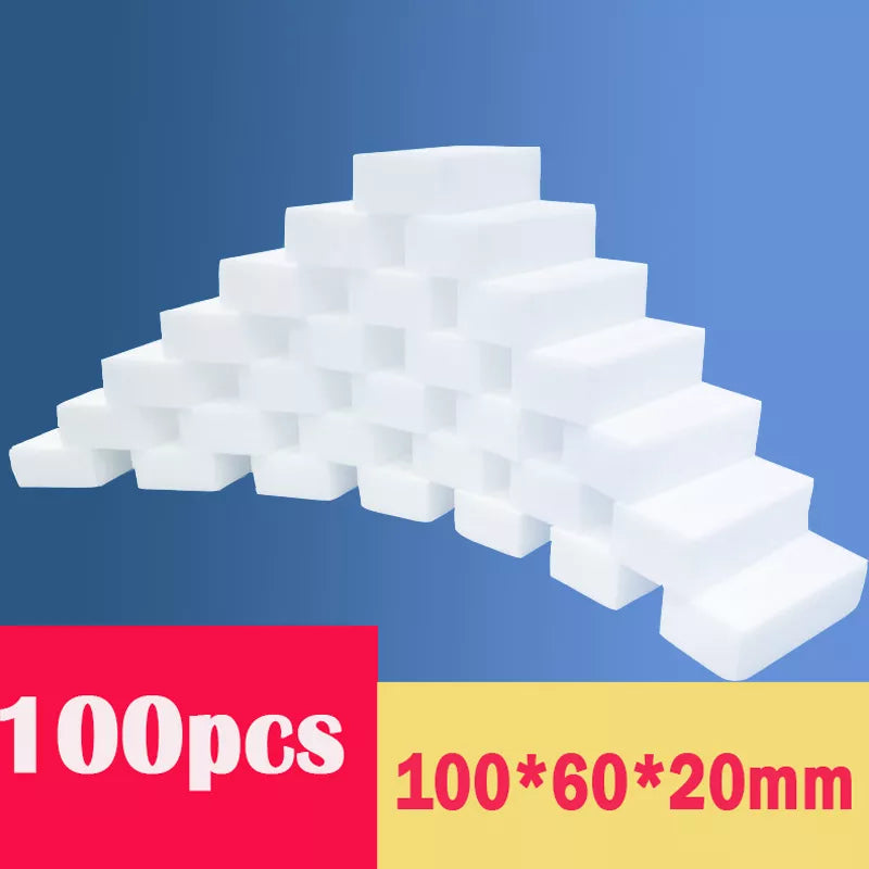 White Melamine Sponge - Magic Sponge - MASS FABRICATIONS