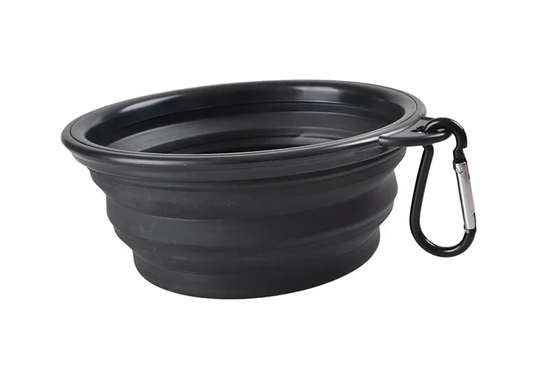 Collapsible Dog Pet Food Bowl - MASS FABRICATIONS
