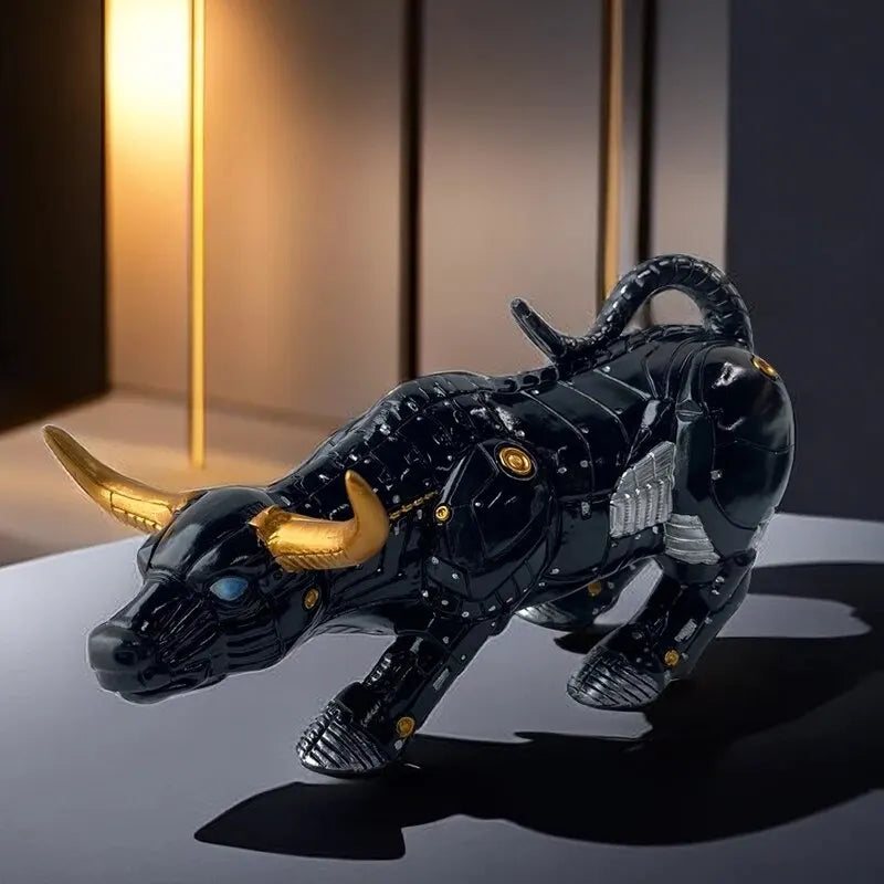 Resin Bull Interior Desktop Decor - MASS FABRICATIONS