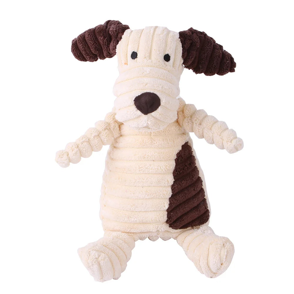 Animal Shape Plush Dog Toy - MASS FABRICATIONS