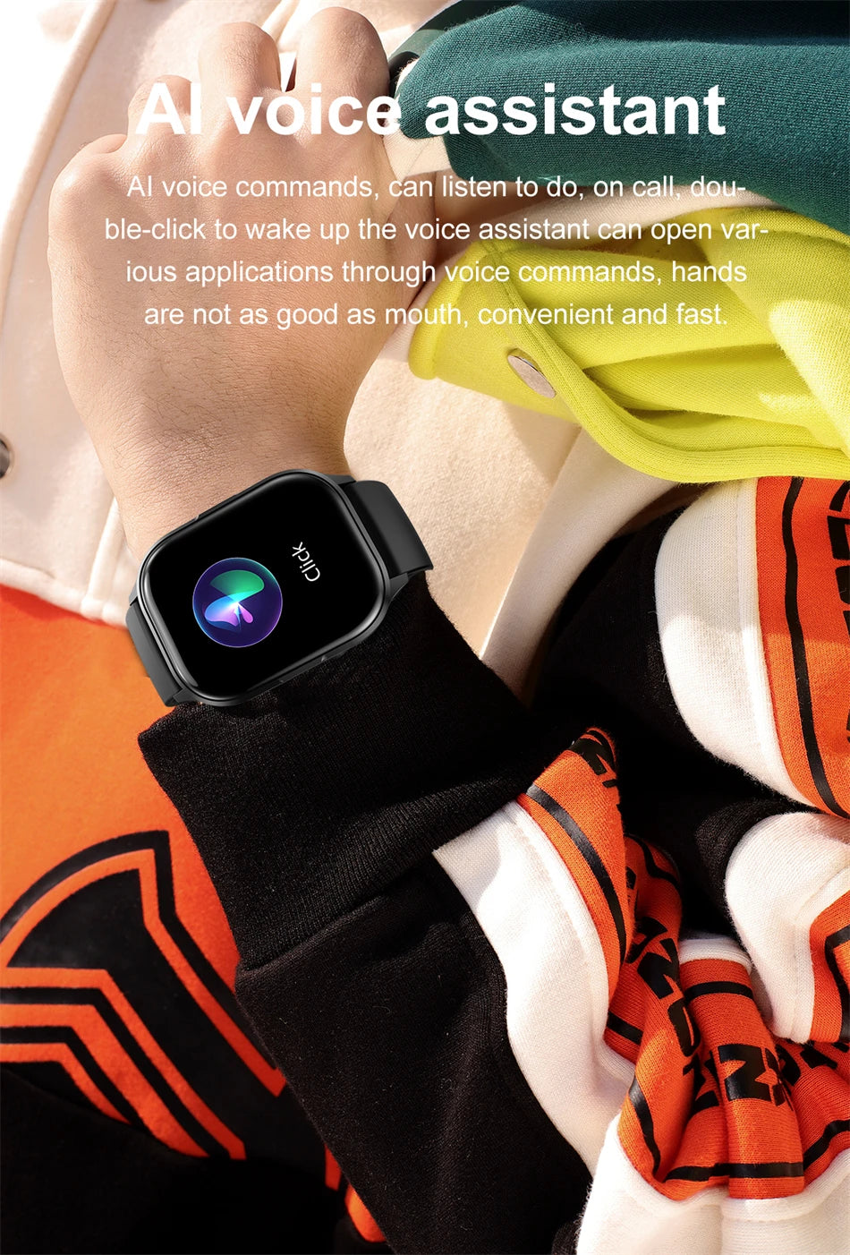 AI Smartwatch - MASS FABRICATIONS
