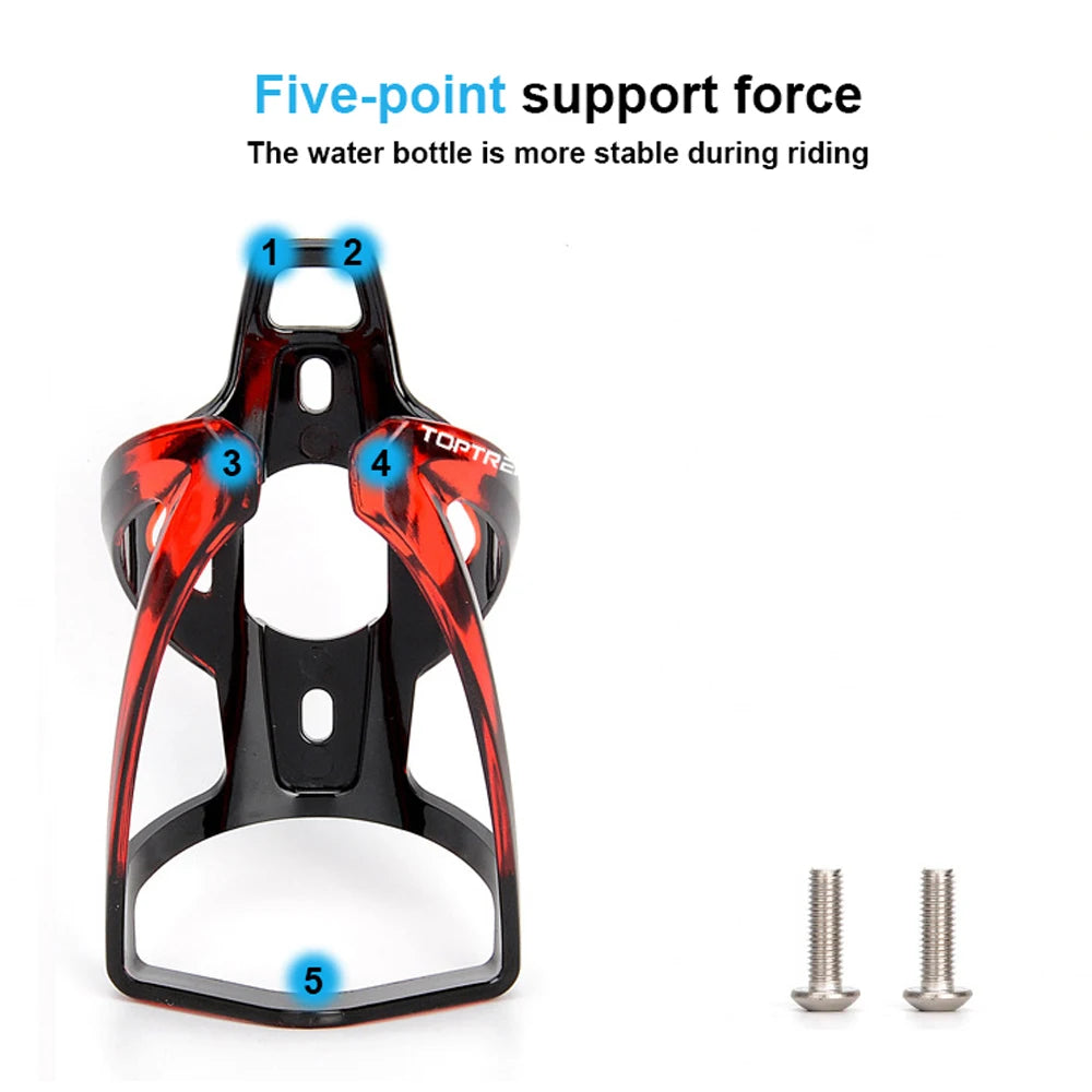 Toptrek Bicycle Water Bottle Holder - MASS FABRICATIONS