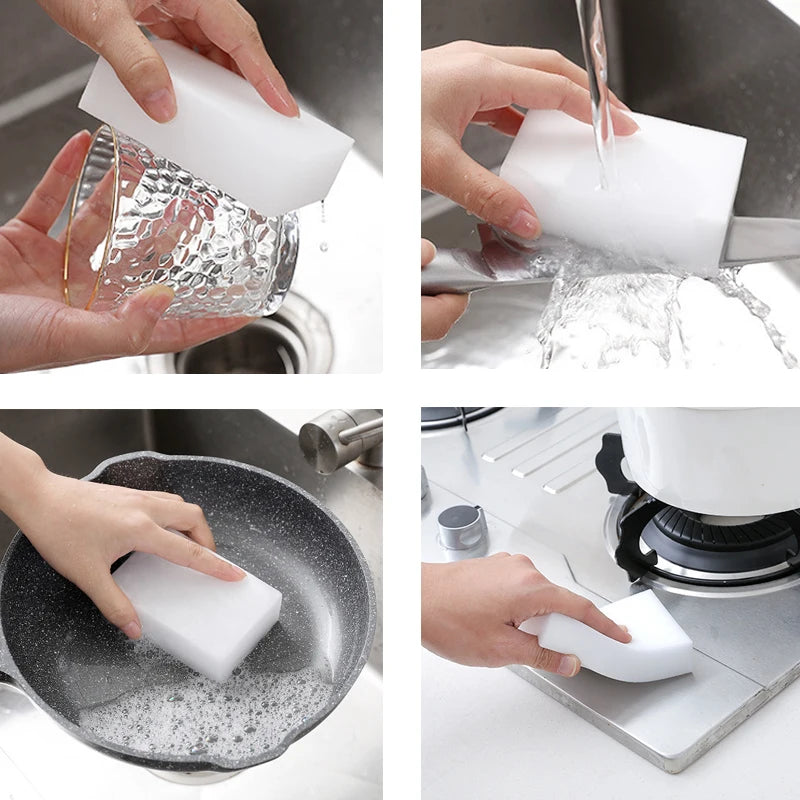 White Melamine Sponge - Magic Sponge - MASS FABRICATIONS