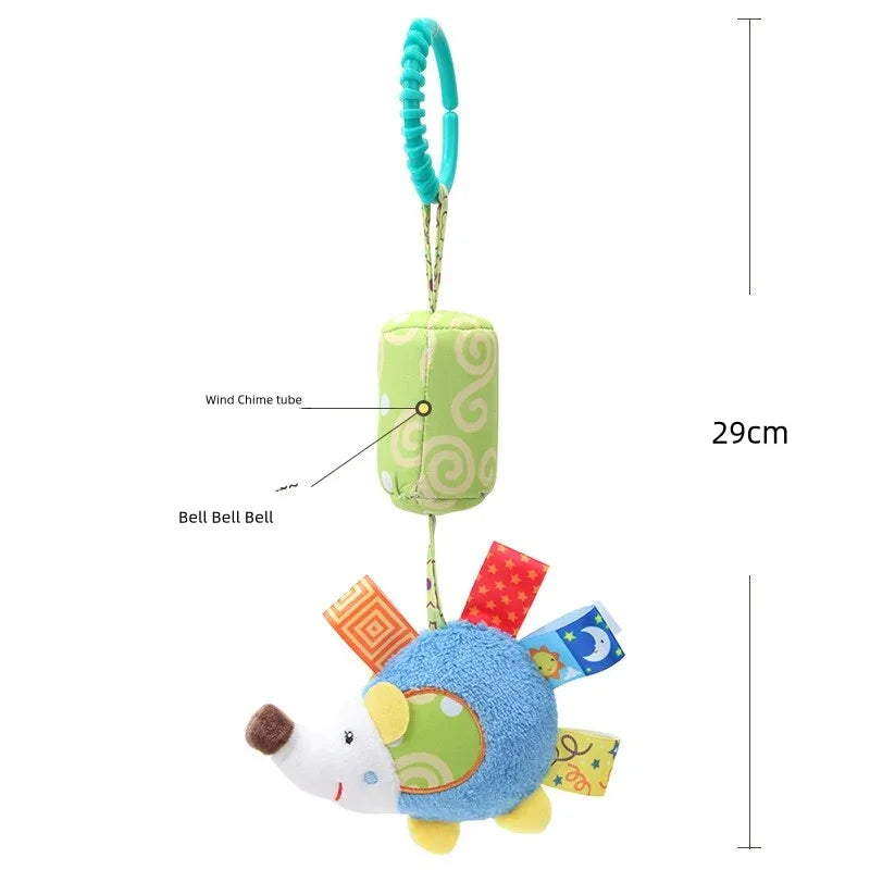 Baby Soft Hanging Rattles - MASS FABRICATIONS