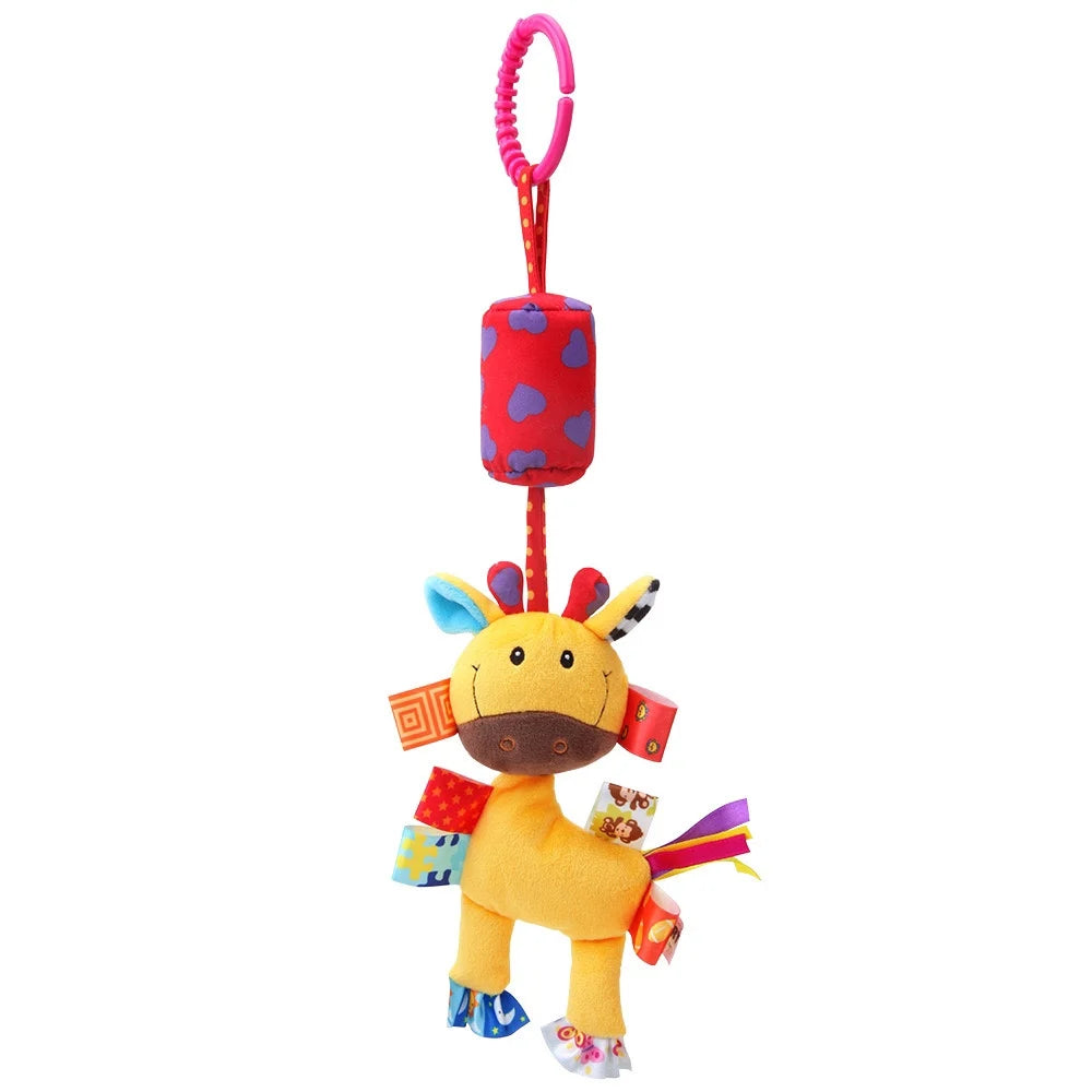 Baby Soft Hanging Rattles - MASS FABRICATIONS