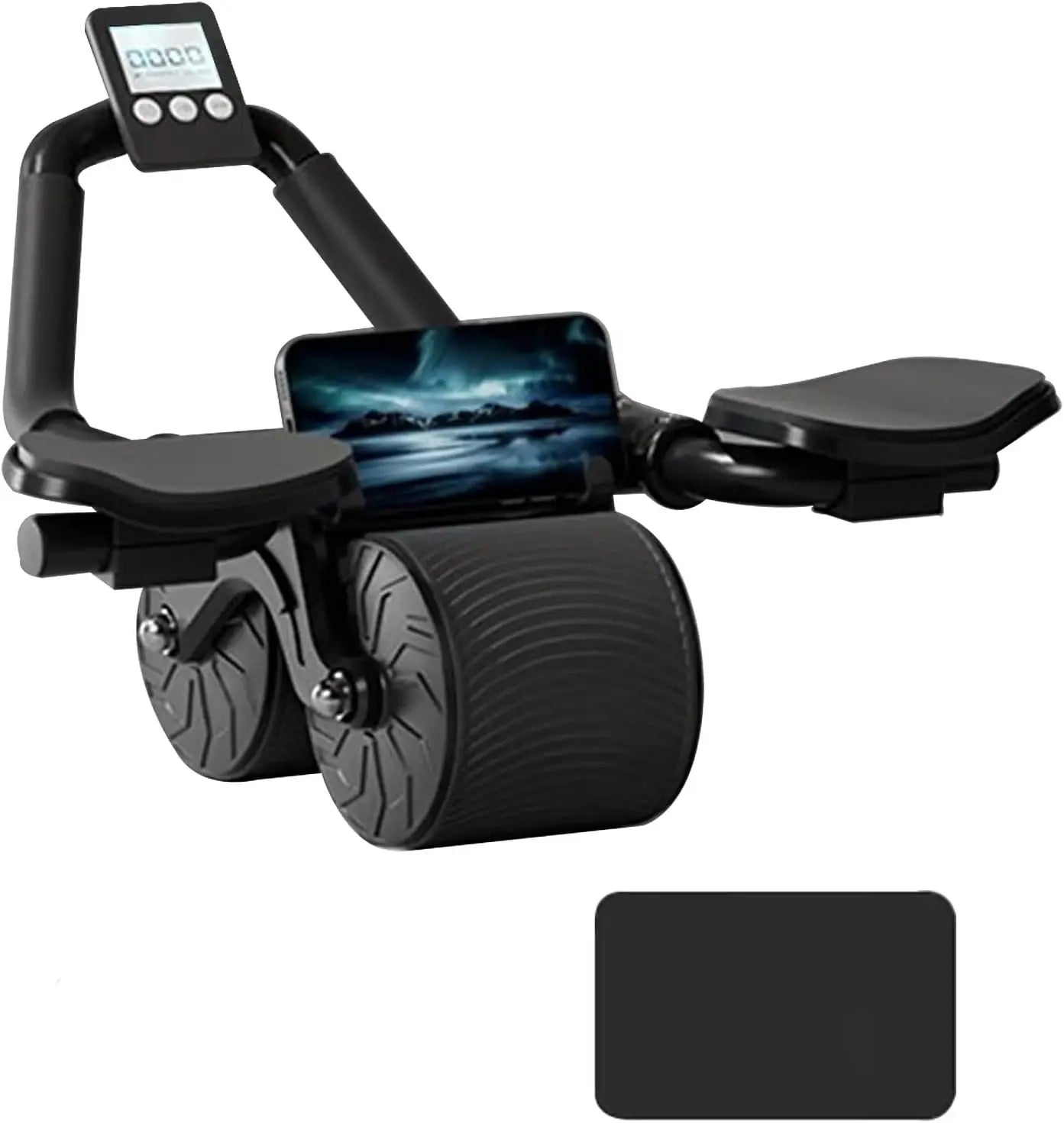 Automatic Rebound Abdominal Wheel - MASS FABRICATIONS