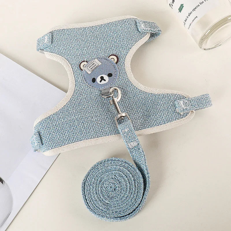 Pet Bunny / Cat Harness and Leash - MASS FABRICATIONS