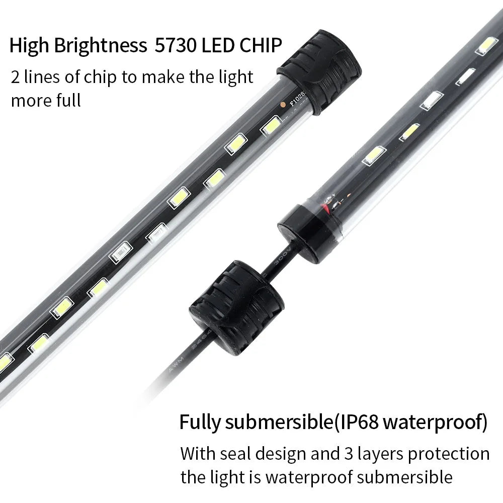 Fish Tank LED Lights - MASS FABRICATIONS