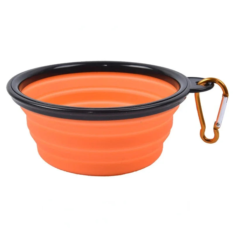 Collapsible Dog Pet Food Bowl - MASS FABRICATIONS