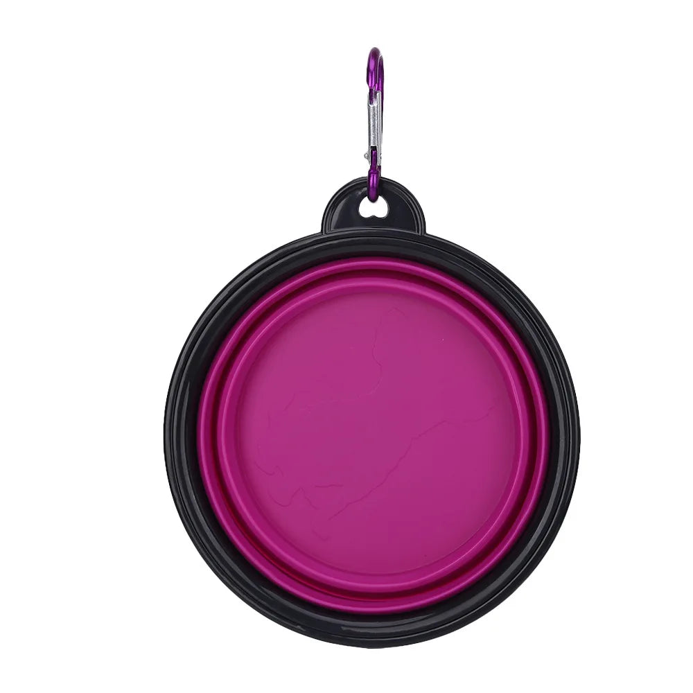 Collapsible Dog Pet Food Bowl - MASS FABRICATIONS