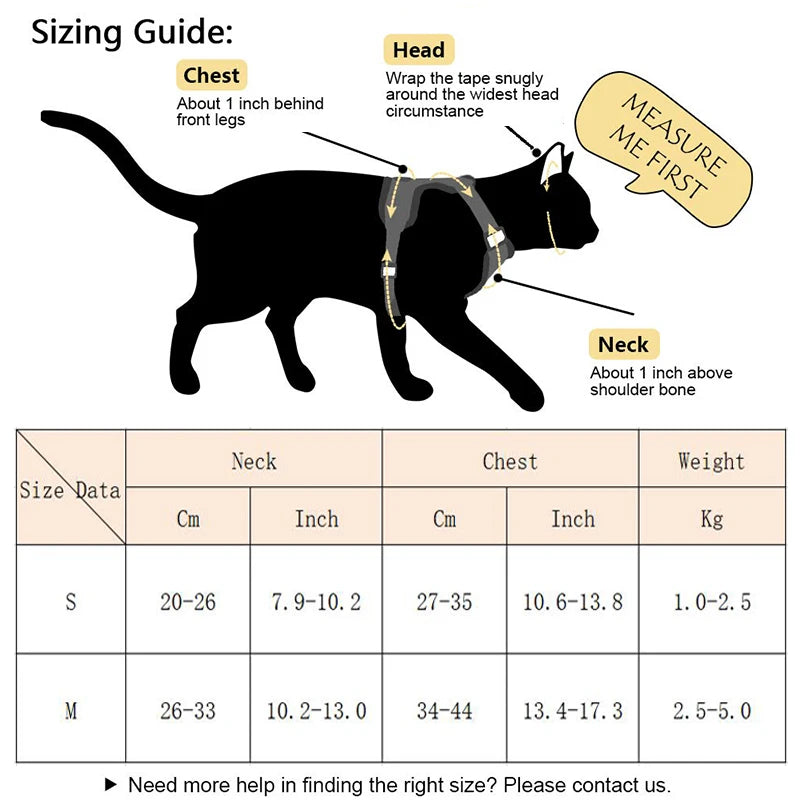 Pet Bunny / Cat Harness and Leash - MASS FABRICATIONS