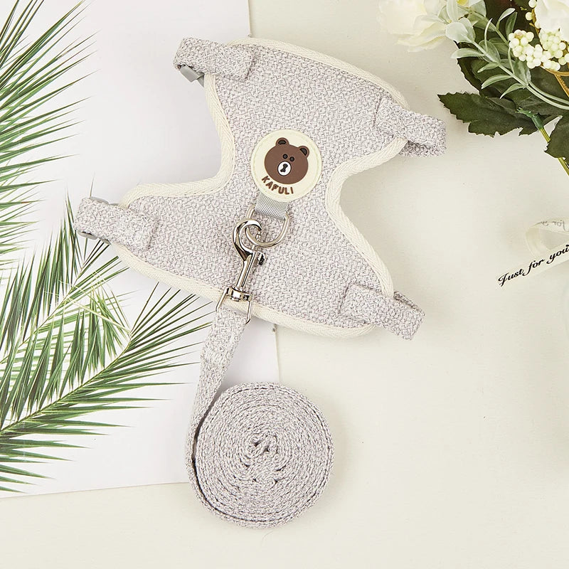 Pet Bunny / Cat Harness and Leash - MASS FABRICATIONS