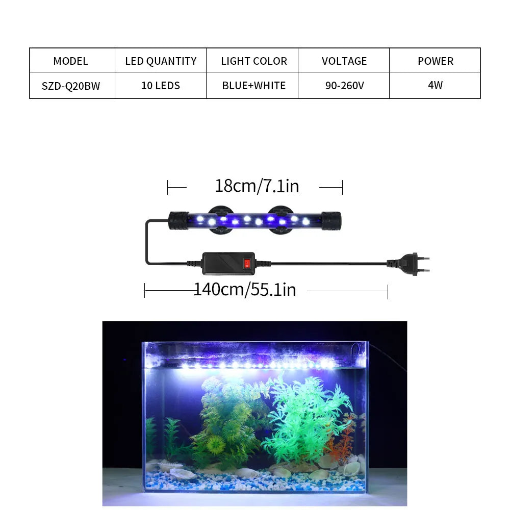 Fish Tank LED Lights - MASS FABRICATIONS