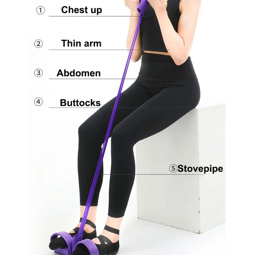 Pedal Resistance Band - MASS FABRICATIONS