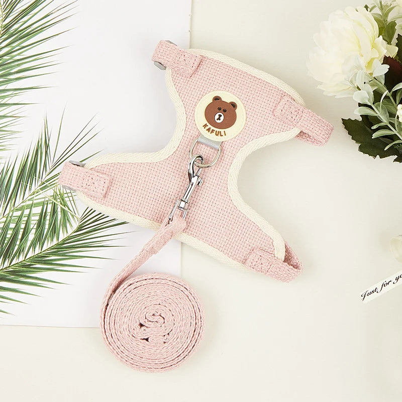 Pet Bunny / Cat Harness and Leash - MASS FABRICATIONS