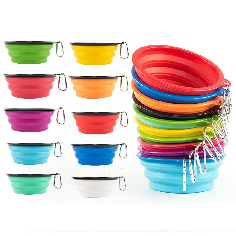 Collapsible Dog Pet Food Bowl - MASS FABRICATIONS