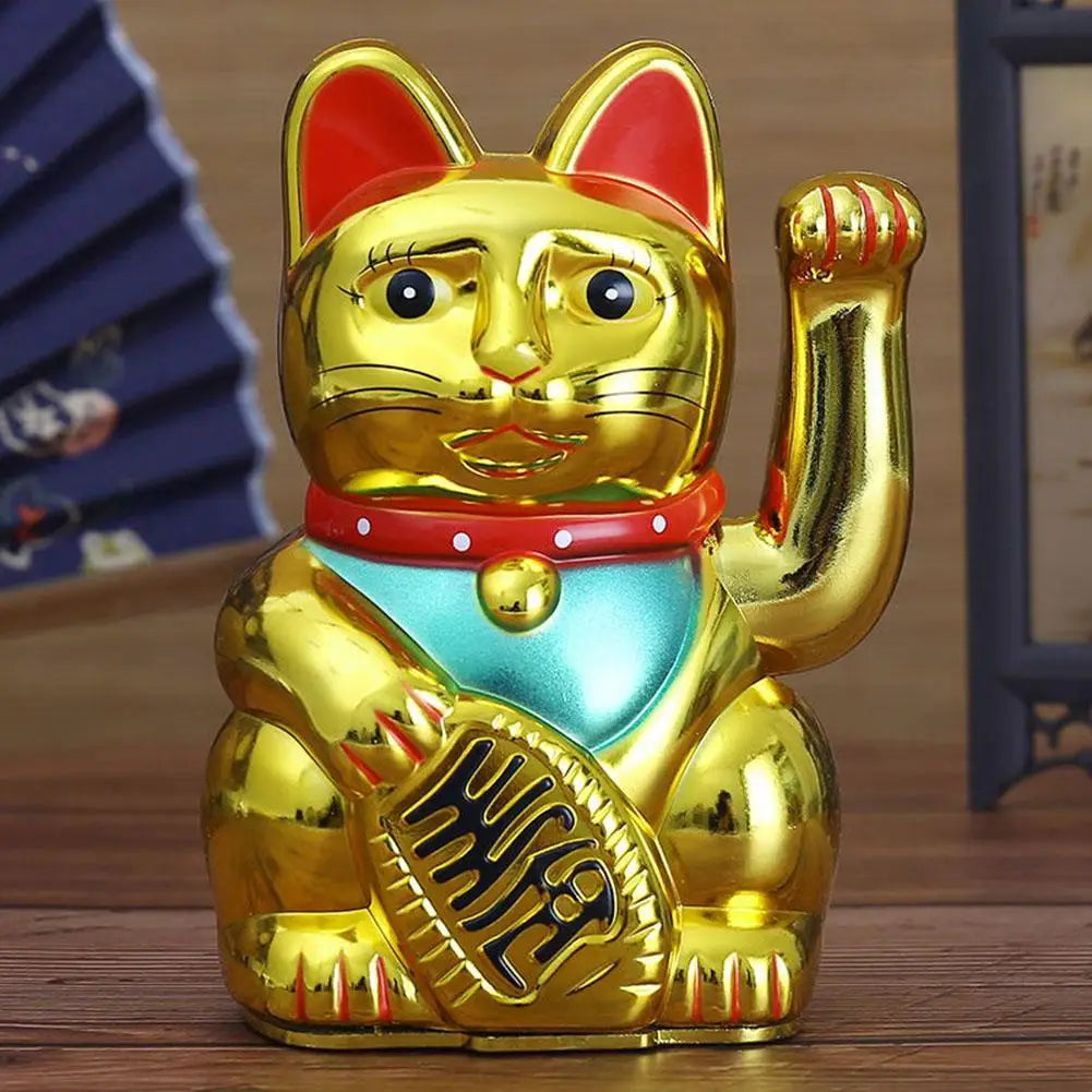 Waving Arm Lucky Cat - MASS FABRICATIONS