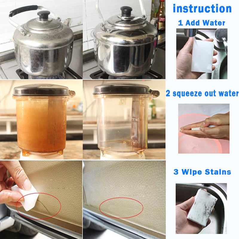 White Melamine Sponge - Magic Sponge - MASS FABRICATIONS