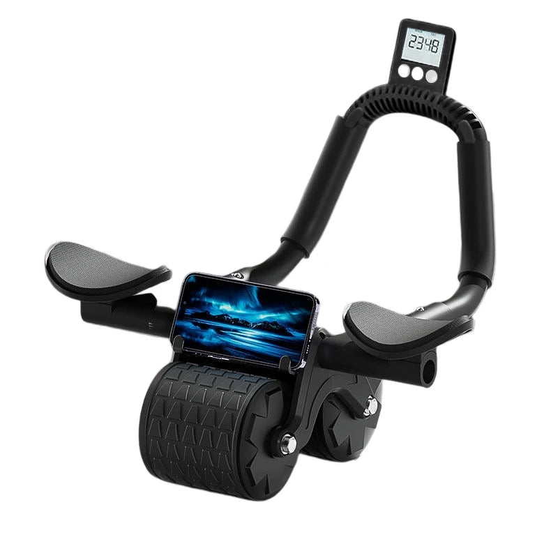 Automatic Rebound Abdominal Wheel - MASS FABRICATIONS