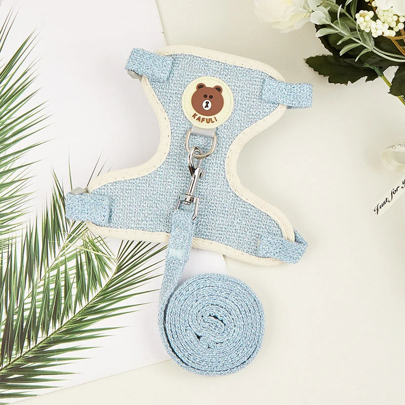 Pet Bunny / Cat Harness and Leash - MASS FABRICATIONS