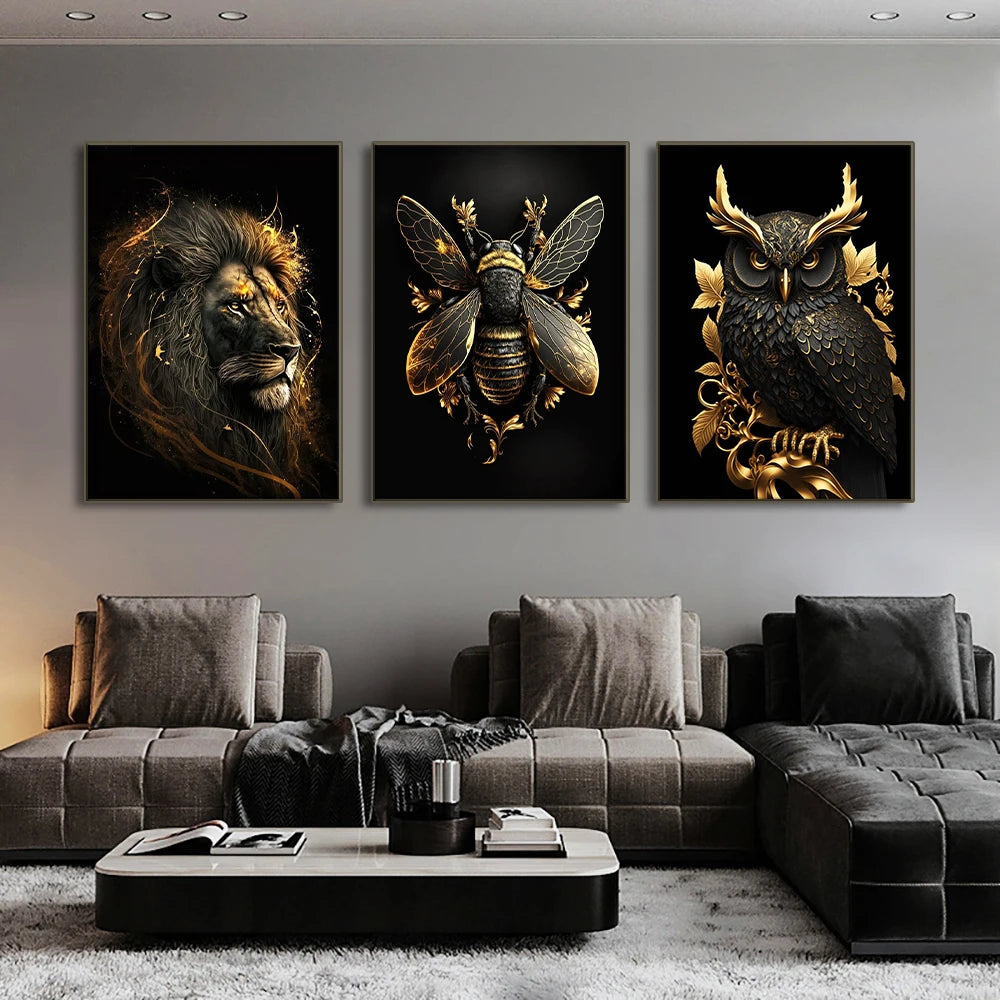 Wall Canvas Posters Collection 1 - MASS FABRICATIONS