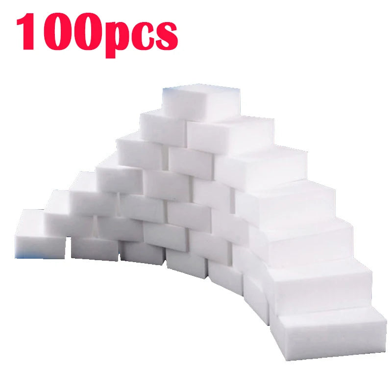 White Melamine Sponge - Magic Sponge - MASS FABRICATIONS