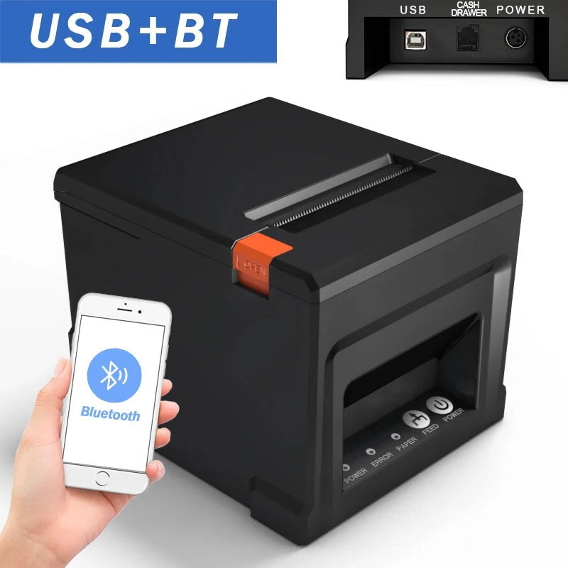 80mm Thermal Receipt Printer - MASS FABRICATIONS