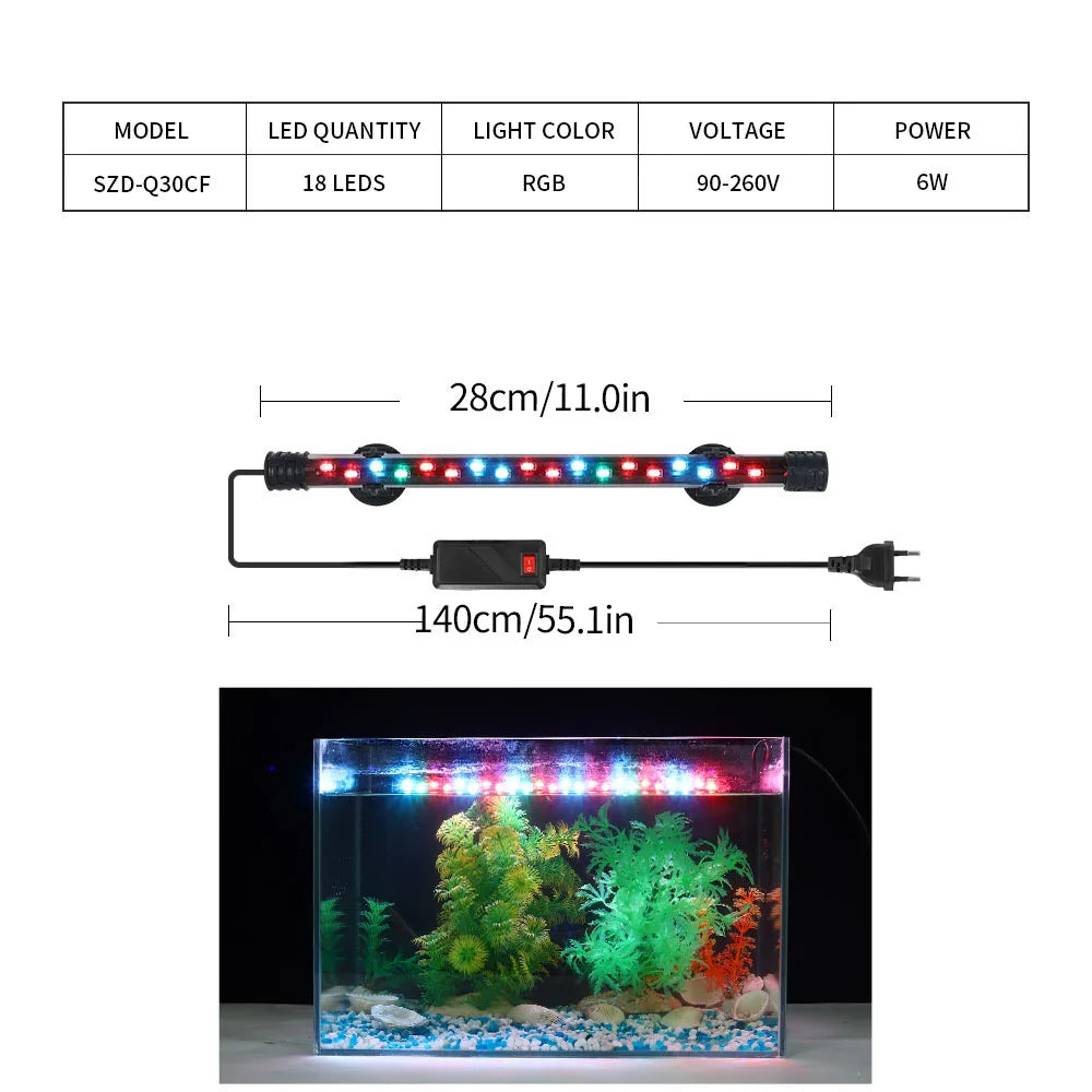 Fish Tank LED Lights - MASS FABRICATIONS