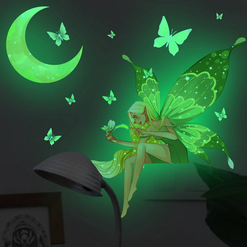 Rainbow Luminous Wall Stickers - MASS FABRICATIONS