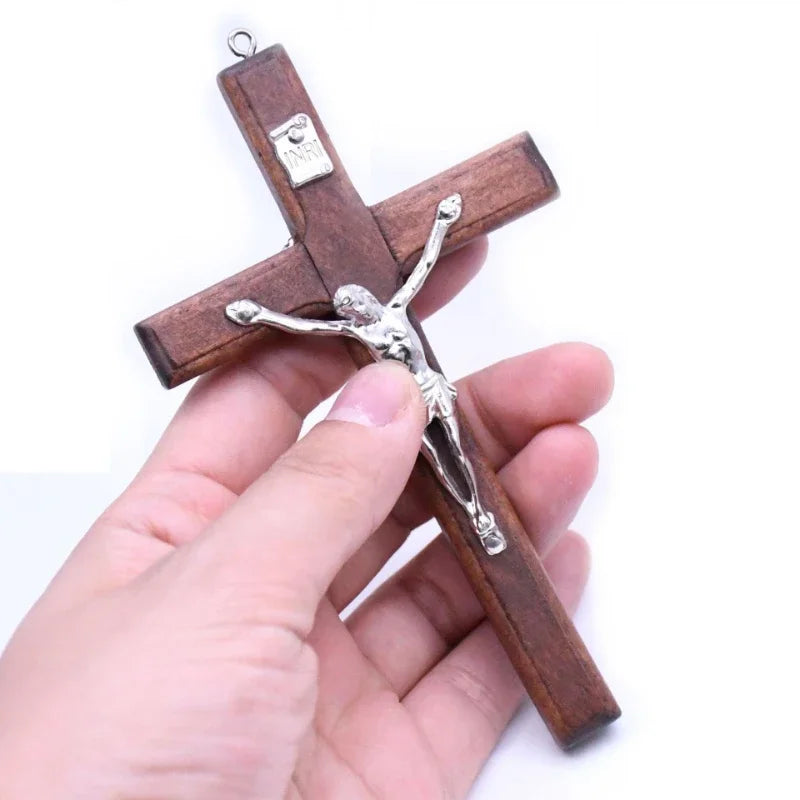 Handmade Wooden Cross - MASS FABRICATIONS