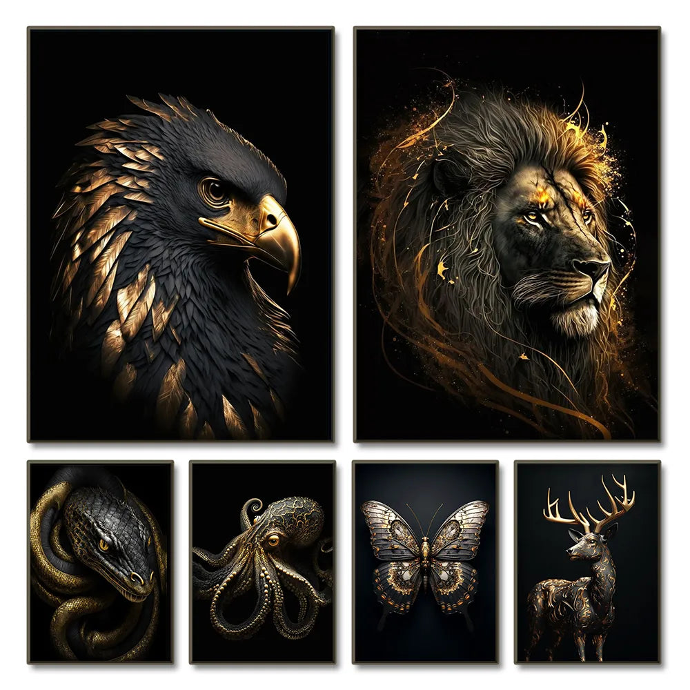 Wall Canvas Posters Collection 2 - MASS FABRICATIONS