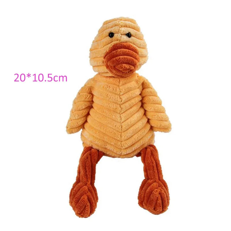 Animal Shape Plush Dog Toy - MASS FABRICATIONS