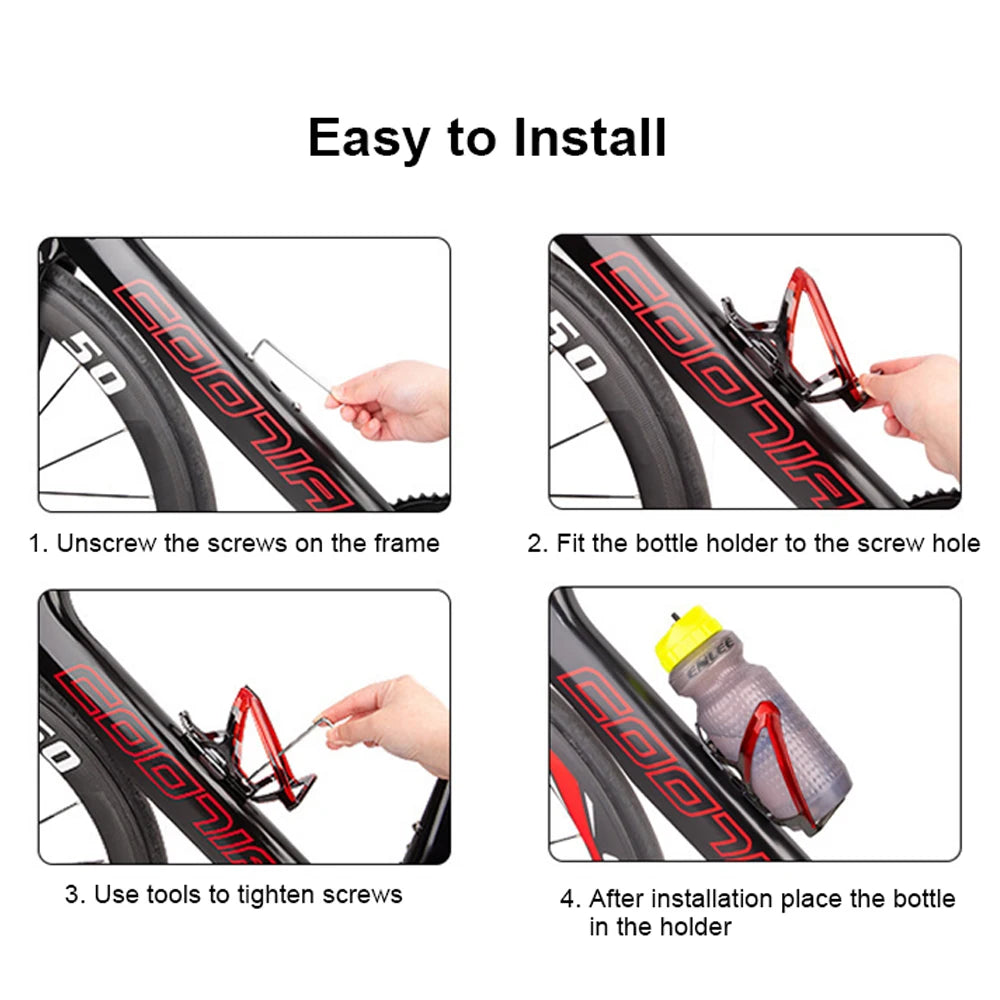 Toptrek Bicycle Water Bottle Holder - MASS FABRICATIONS