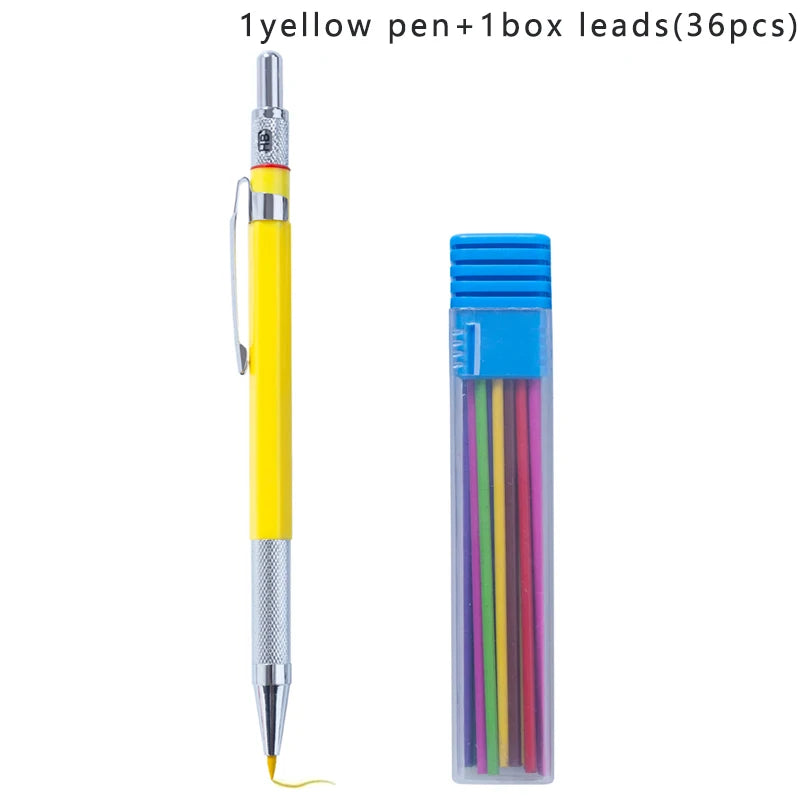 Pencil with Color Leads - MASS FABRICATIONS